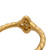 David Yurman .18 Carat Diamond Yellow Gold Venetian Quatrefoil Ring