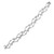 Tiffany & Co. 1.50 Carat Diamond Platinum Garland Bracelet
