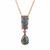 Peter Suchy 1.83 Carat Opal Sapphire Rose Gold Pendant Necklace