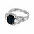 Peter Suchy GIA Certified 3.50 Carat Sapphire Diamond Platinum Halo Ring