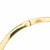 Peter Suchy .60 Carat Round Brilliant Cut Diamonds Gold Bangle Bracelet