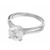 Peter Suchy GIA Certified Round 2.01 Carat Diamond Platinum Solitaire Ring