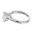 Peter Suchy GIA Certified Round 2.01 Carat Diamond Platinum Solitaire Ring
