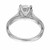 Peter Suchy GIA Certified Round 2.01 Carat Diamond Platinum Solitaire Ring
