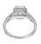Peter Suchy IGI Certified 1.13 Lab Grown Diamond White Gold Engagement Ring
