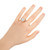Peter Suchy IGI Certified 1.13 Lab Grown Diamond White Gold Engagement Ring