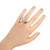 1.60 Carat Diamond Two Tone Gold Men's Ring