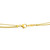 Tiffany & Co Yellow Gold Fringe Tower Drop Pendant Necklace