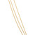 Tiffany & Co Yellow Gold Fringe Tower Drop Pendant Necklace