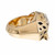 Cartier Tsavorite Onyx Yellow Gold Panther Cocktail Ring