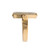 14k Yellow Gold Reversable Egyptian Faience Ring
