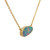 Peter Suchy 2.11 Carat Opal Yellow 14k Yellow Gold Necklace