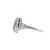 1.20 Carat Aquamarine 14k White Gold Ring