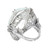 29.34 Carat Pale Blue Aquamarine Diamond Platinum Cocktail Ring