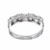 Cardow .84 Carat Diamond Platinum Wedding Band Ring