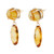 Peter Suchy 20.95 Carat Citrine Yellow Gold Dangle Earrings