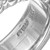 1.70 Carat Diamond Two Row Platinum Wedding Band Ring