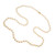 Cultured Pearl 14k Yellow Gold Necklace