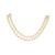 Cultured Pearl 14k Yellow Gold Necklace