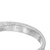 Vintage 1.69ct 1930s Transitional Cut 14k White Gold Diamond Baguette Sides Ring