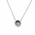 .72 Carat Diamond Round Brilliant Cut White Gold Slide Pendant Necklace