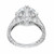 Peter Suchy GIA Certified 4.10 Carat Diamond Platinum Engagement Ring