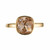 Peter Suchy 1.35 Carat Light Brown Diamond Gold Solitaire Engagement Ring