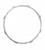 Miera T .8 Carat Diamond White Gold Slip on Bangle Bracelet