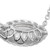 Peter Suchy 1.43 Carat Marquise Moonstone Diamond Halo Pendant Necklace