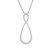 Hearts on Fire 1.35 Carat Diamond White Gold Pendant Necklace