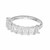 Peter Suchy 2.48 Carat Emerald Cut Diamond Platinum Wedding Band Ring