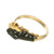 Carrara Y Carrara .1 Carat Diamond Yellow Gold Horse Head Ring