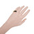 Carrara Y Carrara .1 Carat Diamond Yellow Gold Horse Head Ring
