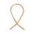 1960s Balestra Italian Yellow Gold Necklace