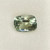 7.47 Carat Light Mint Green Loose Gem Cushion Cut Tourmaline