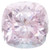 6.17 Carat Pink Cushion Cut Tourmaline Loose Gemstone