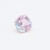 6.17 Carat Pink Cushion Cut Tourmaline Loose Gemstone