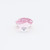 6.17 Carat Pink Cushion Cut Tourmaline Loose Gemstone