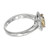 Peter Suchy GIA Certified 1.16 Carat Oval Sapphire Diamond 14k White Gold Ring