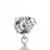 Peter Suchy GIA Certified 2.81 Carat Sapphire Diamond 14k White Gold Dangle Earrings
