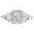 1.07 Carat Diamond Platinum Engagement Ring