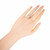 1.07 Carat Diamond Platinum Engagement Ring