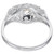 1.07 Carat Diamond Platinum Engagement Ring