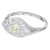 1.07 Carat Diamond Platinum Engagement Ring