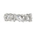 Fred Leighton 2.70 Carat Diamond 18k White Gold Eternity Wedding Band Ring