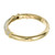 Fred of Paris 2.28 Carat Diamond Two Tone Gold Bangle Bracelet