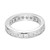 Byard F. Brogan 2.40 Carat Diamond Platinum Eternity Wedding Band Ring