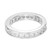 Byard F. Brogan 2.40 Carat Diamond Platinum Eternity Wedding Band Ring