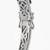 Bellari 4.15 Carat Blue Sapphire Diamond White Gold Bangle Bracelet