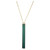 Peter Suchy 6.50 Carat Tourmaline Diamond Yellow Gold Pendant Necklace